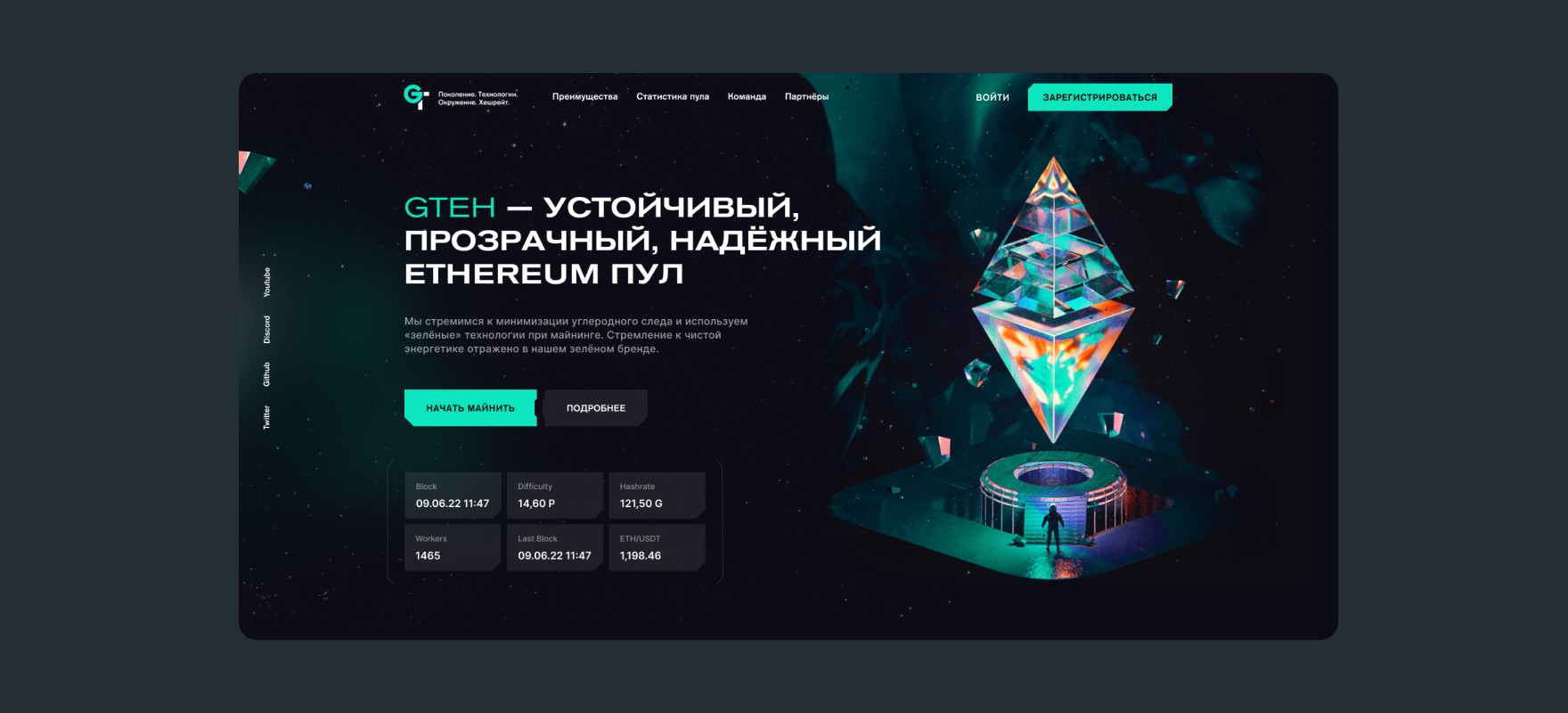 Обложка страницы проекта - Gteh