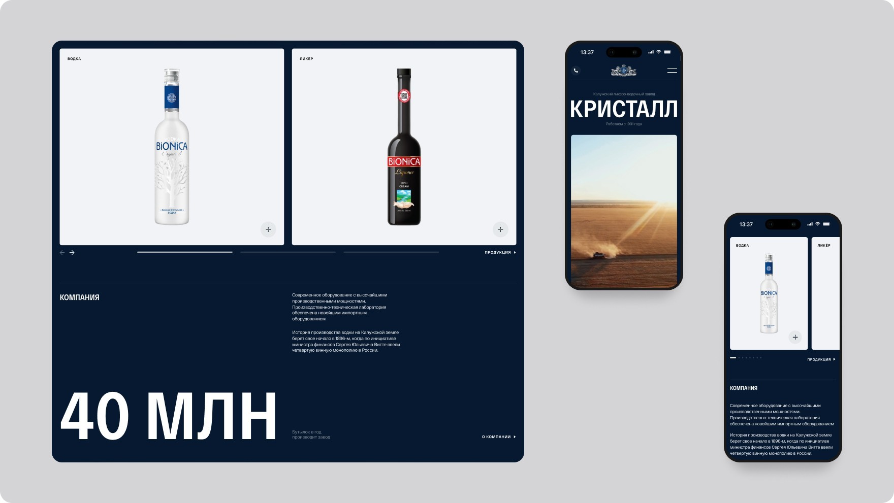 Фотография результата проекта - Кристалл