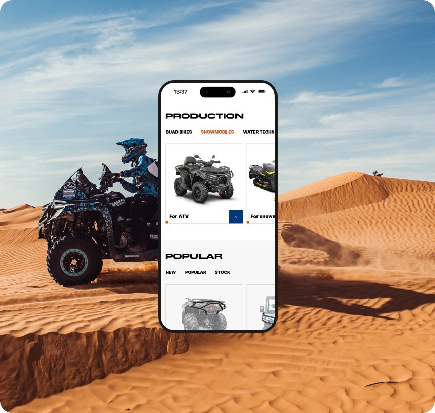 Фотография результата проекта - Rival