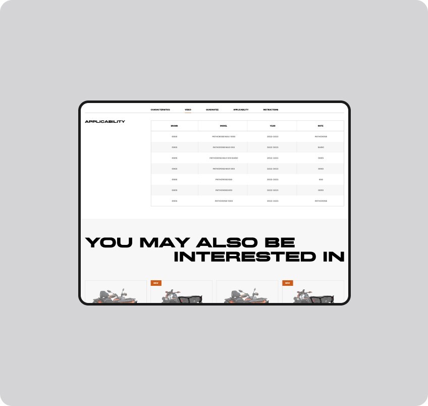 Фотография результата проекта - Rival