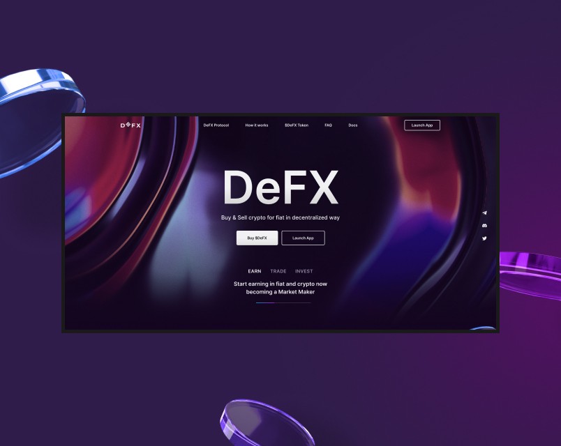 Фотография - DeFX Protocol
